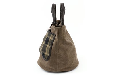 BEAU DESSIN S.A. ボーデッサン ギャバチェック トートバッグ 大 GC5047