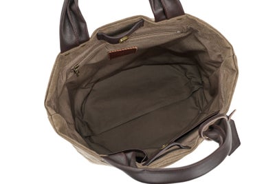 BEAU DESSIN S.A. ボーデッサン ギャバチェック トートバッグ 大 GC5047