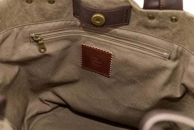 BEAU DESSIN S.A. ボーデッサン ギャバチェック トートバッグ 大 GC5047