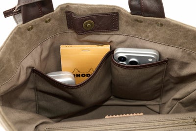 BEAU DESSIN S.A. ボーデッサン ギャバチェック トートバッグ 大 GC5047