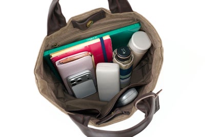 BEAU DESSIN S.A. ボーデッサン ギャバチェック トートバッグ 大 GC5047