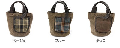 BEAU DESSIN S.A. ボーデッサン ギャバチェック トートバッグ 小 GC5048