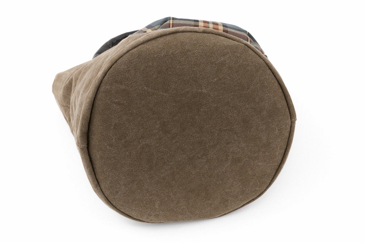 BEAU DESSIN S.A. ボーデッサン ギャバチェック トートバッグ 小 GC5048