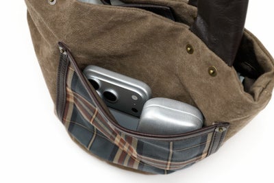 BEAU DESSIN S.A. ボーデッサン ギャバチェック トートバッグ 小 GC5048