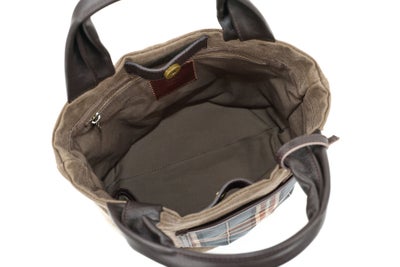 BEAU DESSIN S.A. ボーデッサン ギャバチェック トートバッグ 小 GC5048