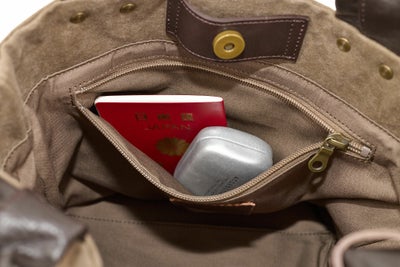 BEAU DESSIN S.A. ボーデッサン ギャバチェック トートバッグ 小 GC5048