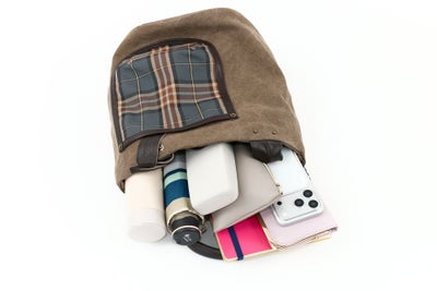 BEAU DESSIN S.A. ボーデッサン ギャバチェック トートバッグ 小 GC5048