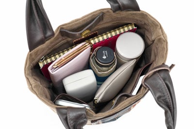 BEAU DESSIN S.A. ボーデッサン ギャバチェック トートバッグ 小 GC5048