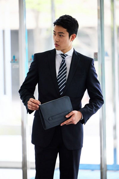 PELLE MORBIDA ペッレモルビダ Maiden Voyage メイデン ボヤージュ シュリンクレザー クラッチバッグ PMO-MB058