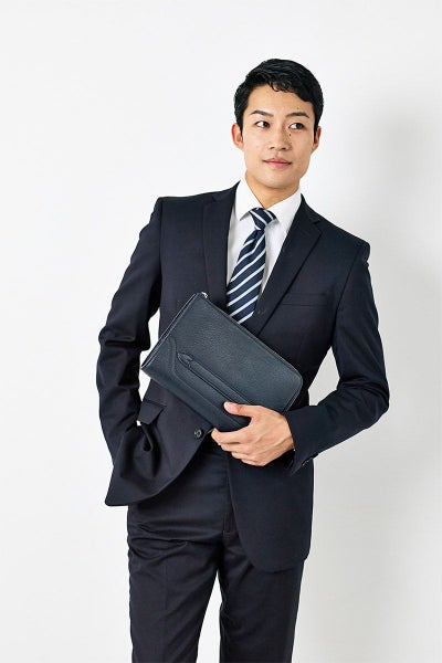 PELLE MORBIDA ペッレモルビダ Maiden Voyage メイデン ボヤージュ シュリンクレザー クラッチバッグ PMO-MB058