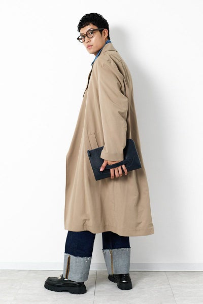 PELLE MORBIDA ペッレモルビダ Maiden Voyage メイデン ボヤージュ シュリンクレザー クラッチバッグ PMO-MB058