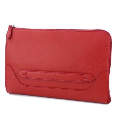 PELLE MORBIDA ペッレモルビダ Maiden Voyage メイデン ボヤージュ シュリンクレザー クラッチバッグ PMO-MB058