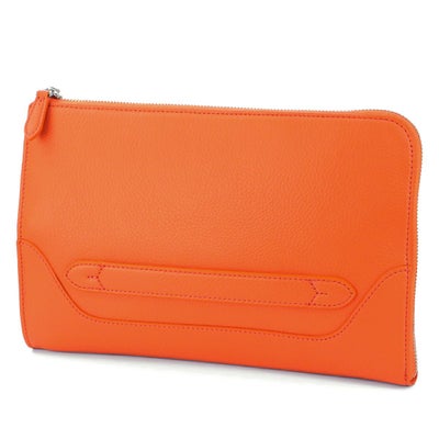 PELLE MORBIDA ペッレモルビダ Maiden Voyage メイデン ボヤージュ シュリンクレザー クラッチバッグ PMO-MB058