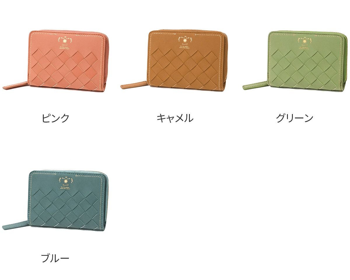 box21 ボックス21 パーチェ 小銭入れ付き二つ折り財布 0332470