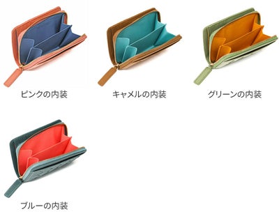 box21 ボックス21 パーチェ 小銭入れ付き二つ折り財布 0332470