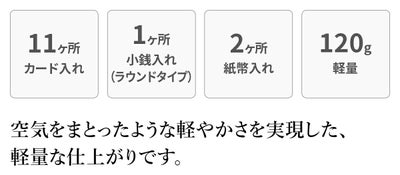 box21 ボックス21 パーチェ 小銭入れ付き二つ折り財布 0332470
