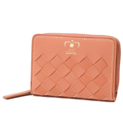box21 ボックス21 パーチェ 小銭入れ付き二つ折り財布 0332470