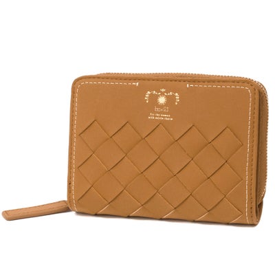 box21 ボックス21 パーチェ 小銭入れ付き二つ折り財布 0332470