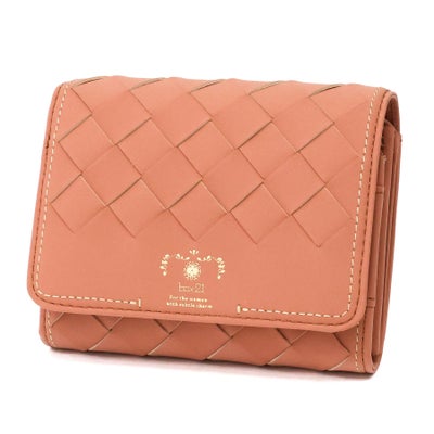 box21 ボックス21 パーチェ 小銭入れ付き二つ折り財布 0332471