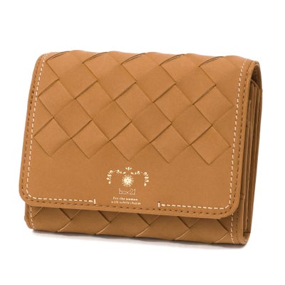 box21 ボックス21 パーチェ 小銭入れ付き二つ折り財布 0332471