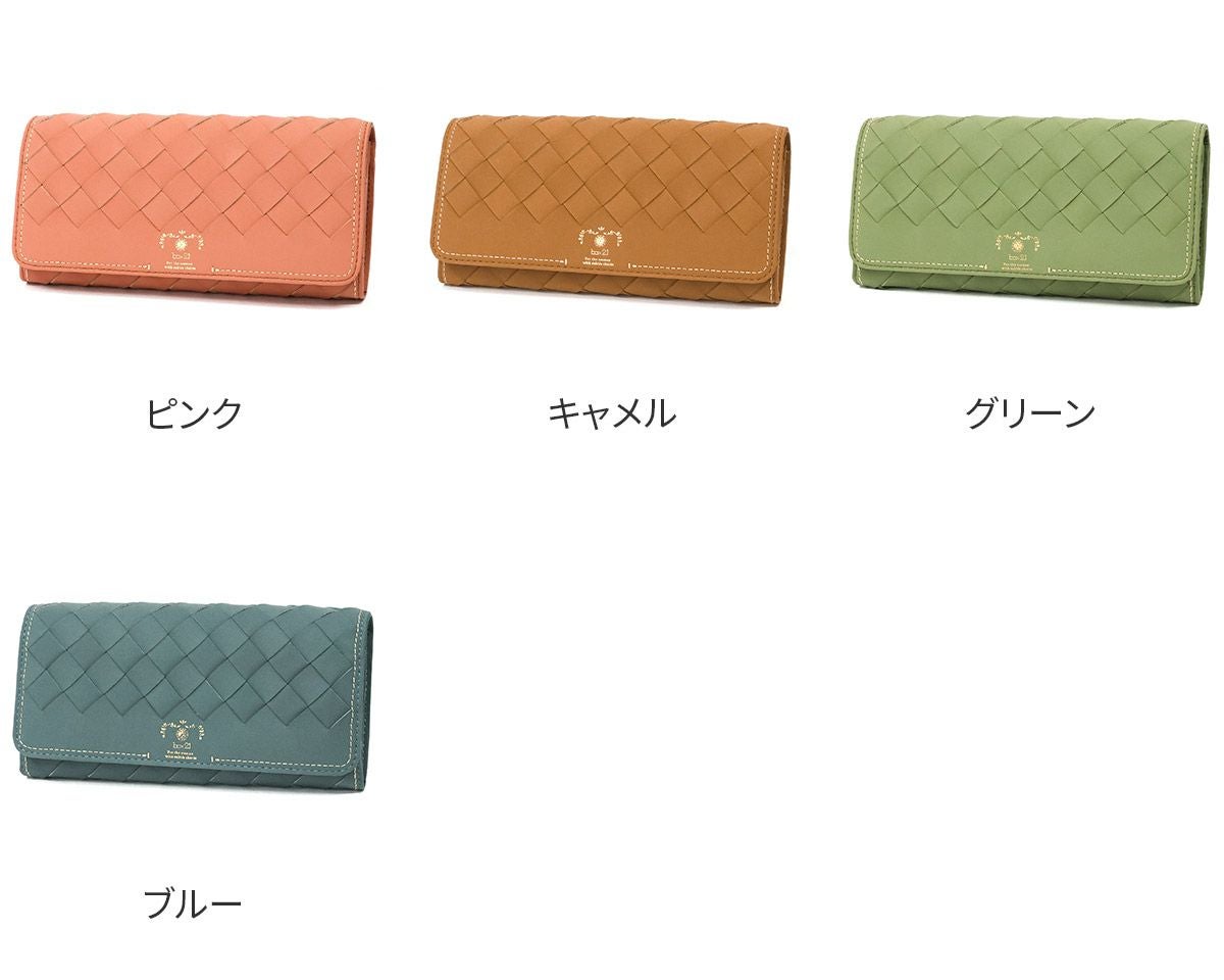 box21 ボックス21 パーチェ 小銭入れ付き長財布 0332472