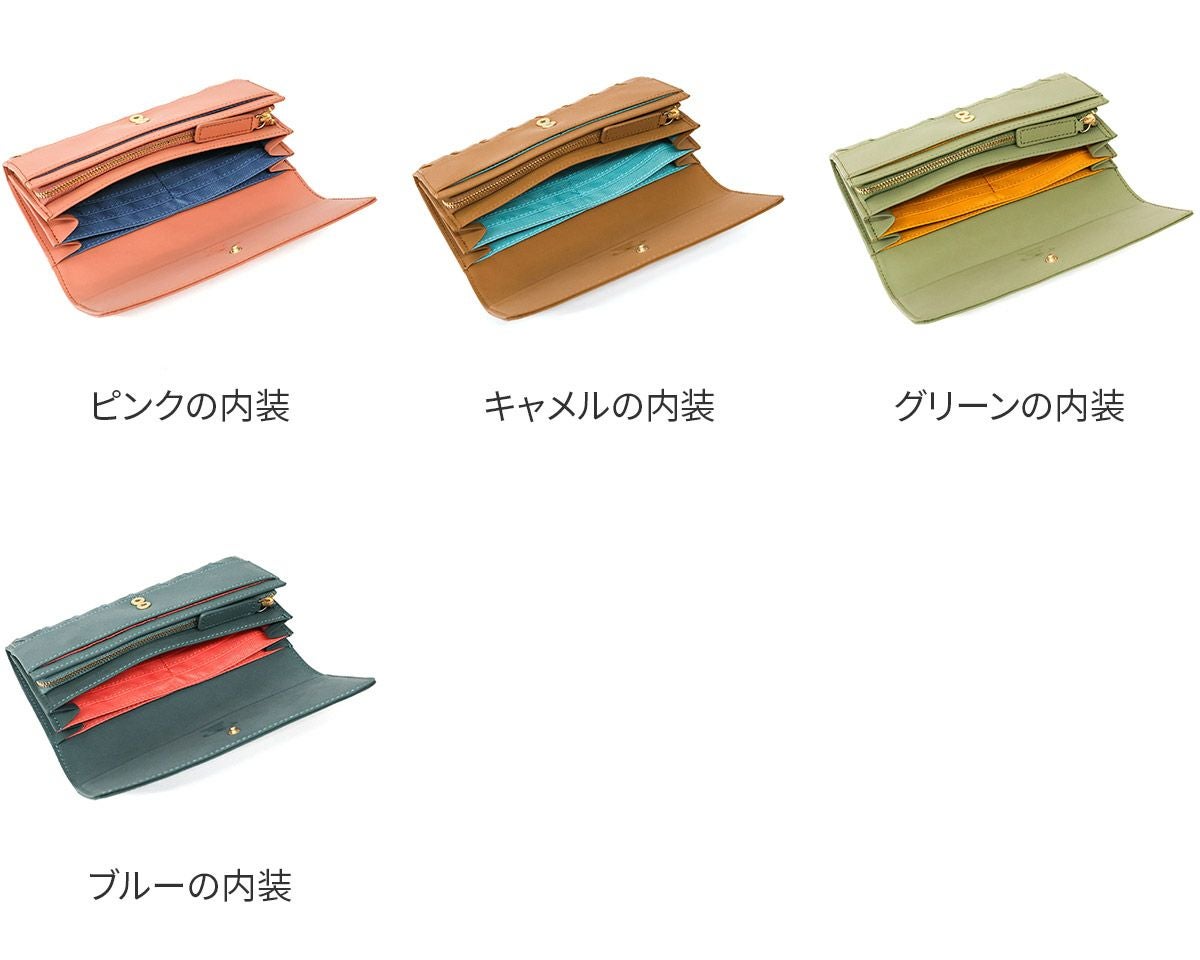 box21 ボックス21 パーチェ 小銭入れ付き長財布 0332472