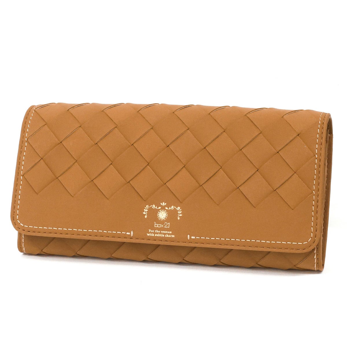 box21 ボックス21 パーチェ 小銭入れ付き長財布 0332472