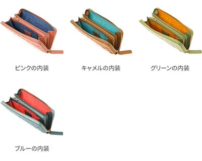 box21 ボックス21 パーチェ 小銭入れ付き長財布（ラウンドファスナー式 ） 0332473