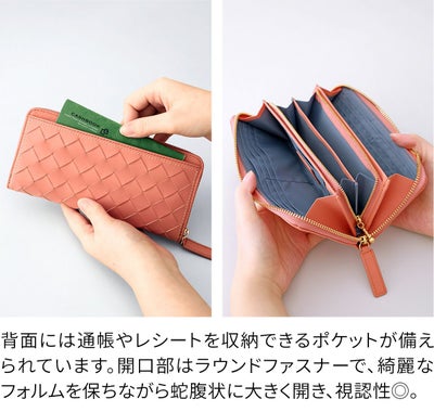 box21 ボックス21 パーチェ 小銭入れ付き長財布（ラウンドファスナー式 ） 0332473