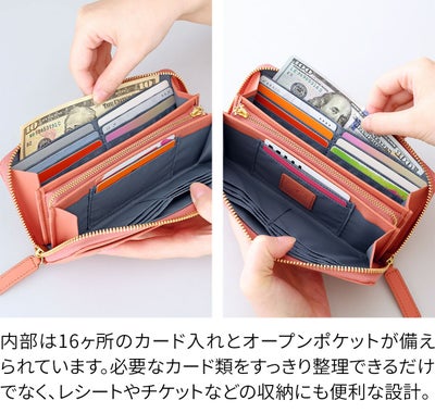 box21 ボックス21 パーチェ 小銭入れ付き長財布（ラウンドファスナー式 ） 0332473