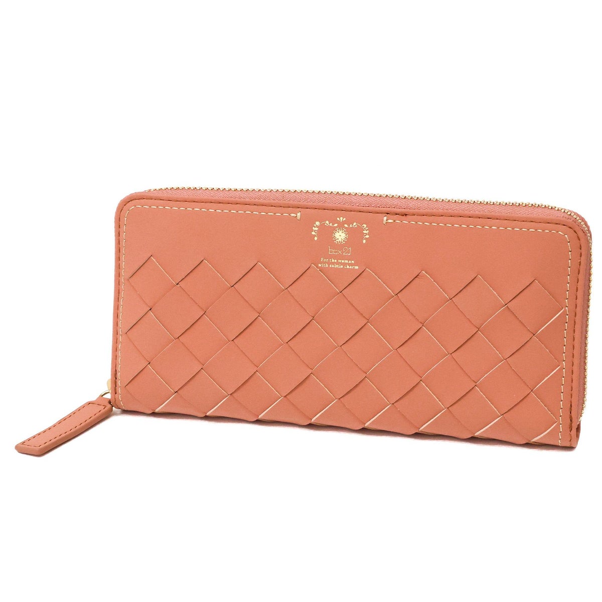 box21 ボックス21 パーチェ 小銭入れ付き長財布（ラウンドファスナー式 ） 0332473