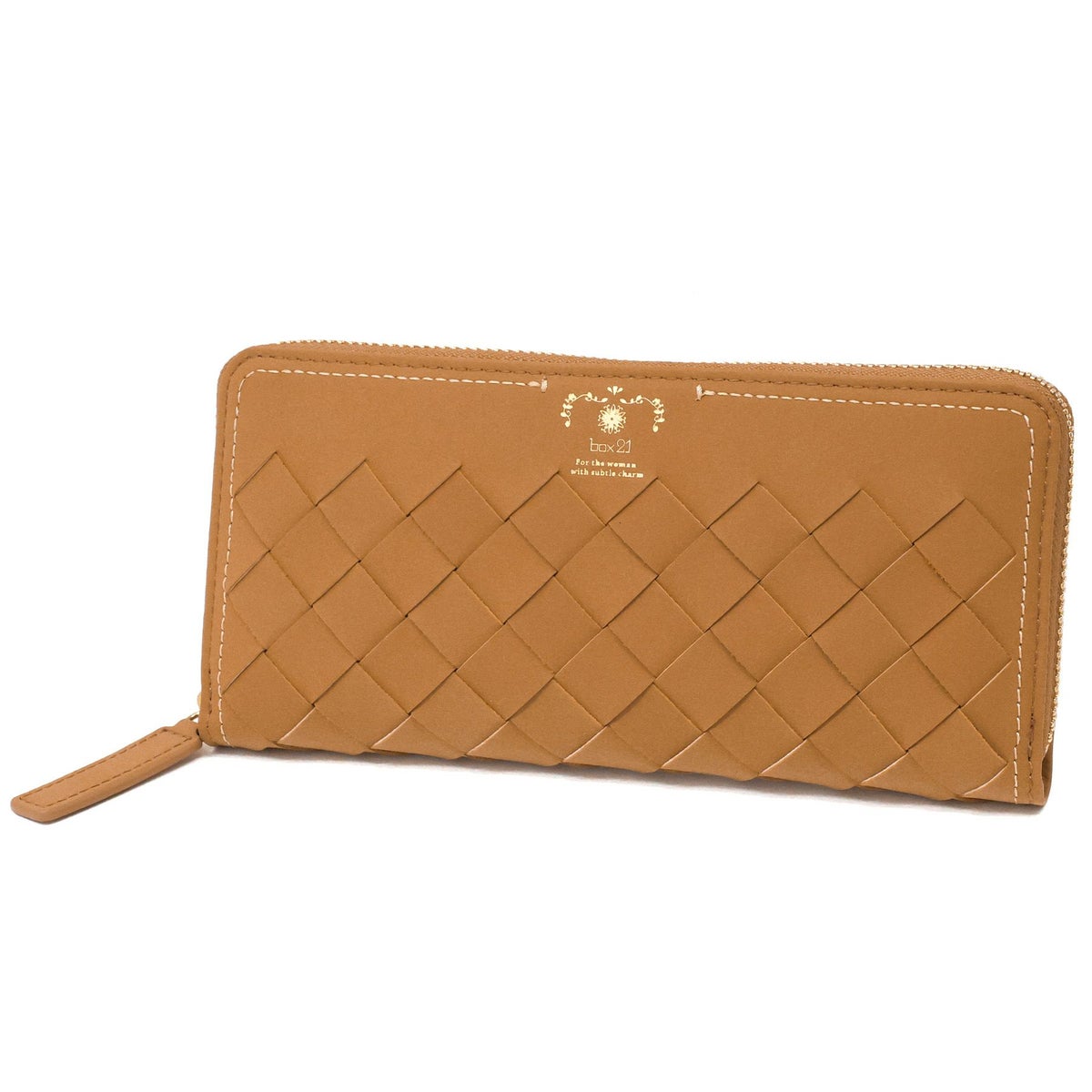 box21 ボックス21 パーチェ 小銭入れ付き長財布（ラウンドファスナー式 ） 0332473