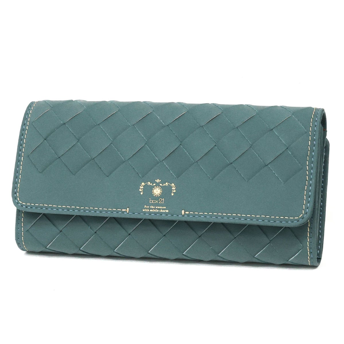 box21 ボックス21 パーチェ 小銭入れ付き長財布 0332474