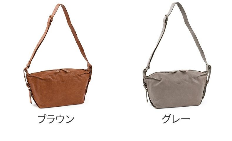 genten ゲンテン Vintage buffalo ヴィンテージバッファロー ショルダーバッグ 44877