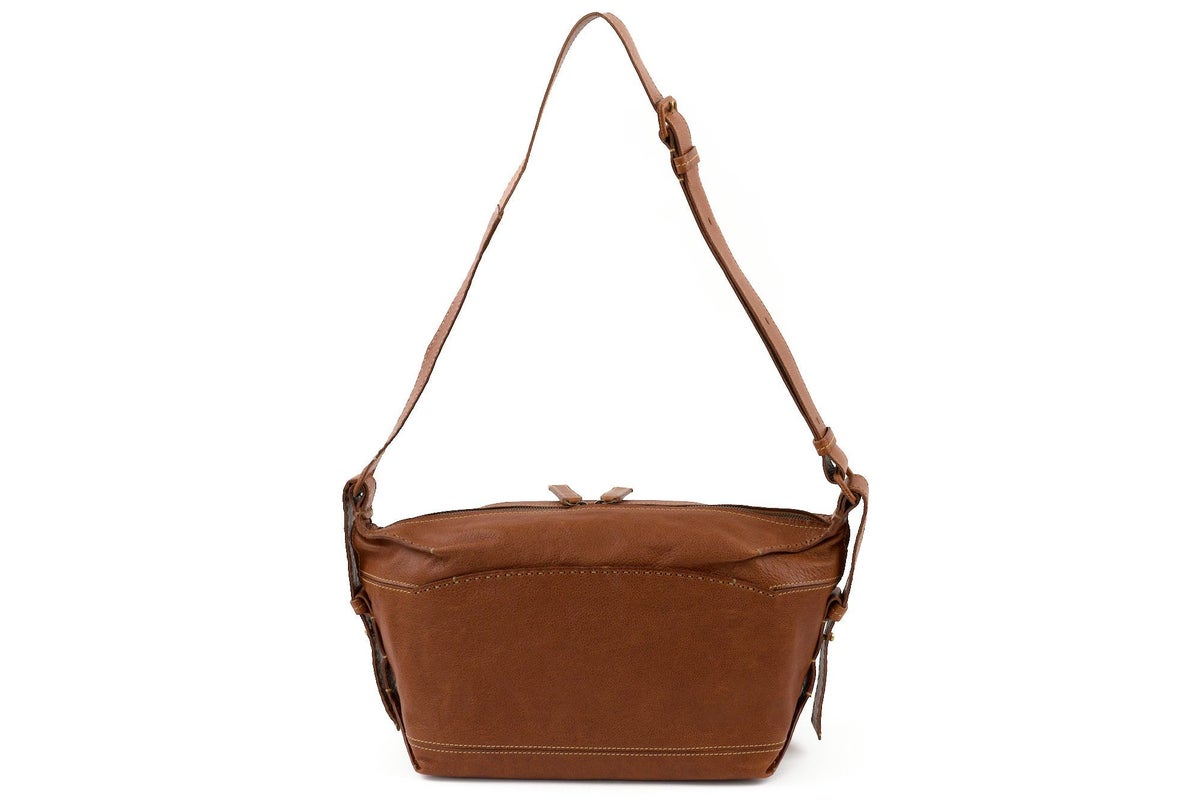 genten ゲンテン Vintage buffalo ヴィンテージバッファロー ショルダーバッグ 44877