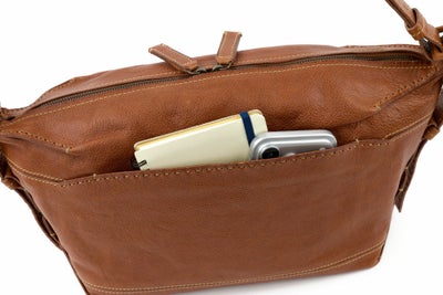 genten ゲンテン Vintage buffalo ヴィンテージバッファロー ショルダーバッグ 44877