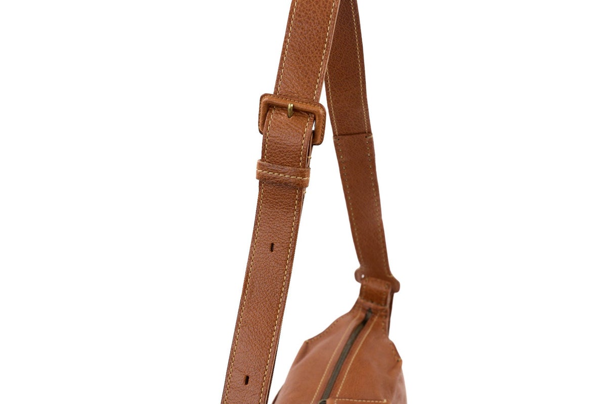 genten ゲンテン Vintage buffalo ヴィンテージバッファロー ショルダーバッグ 44877