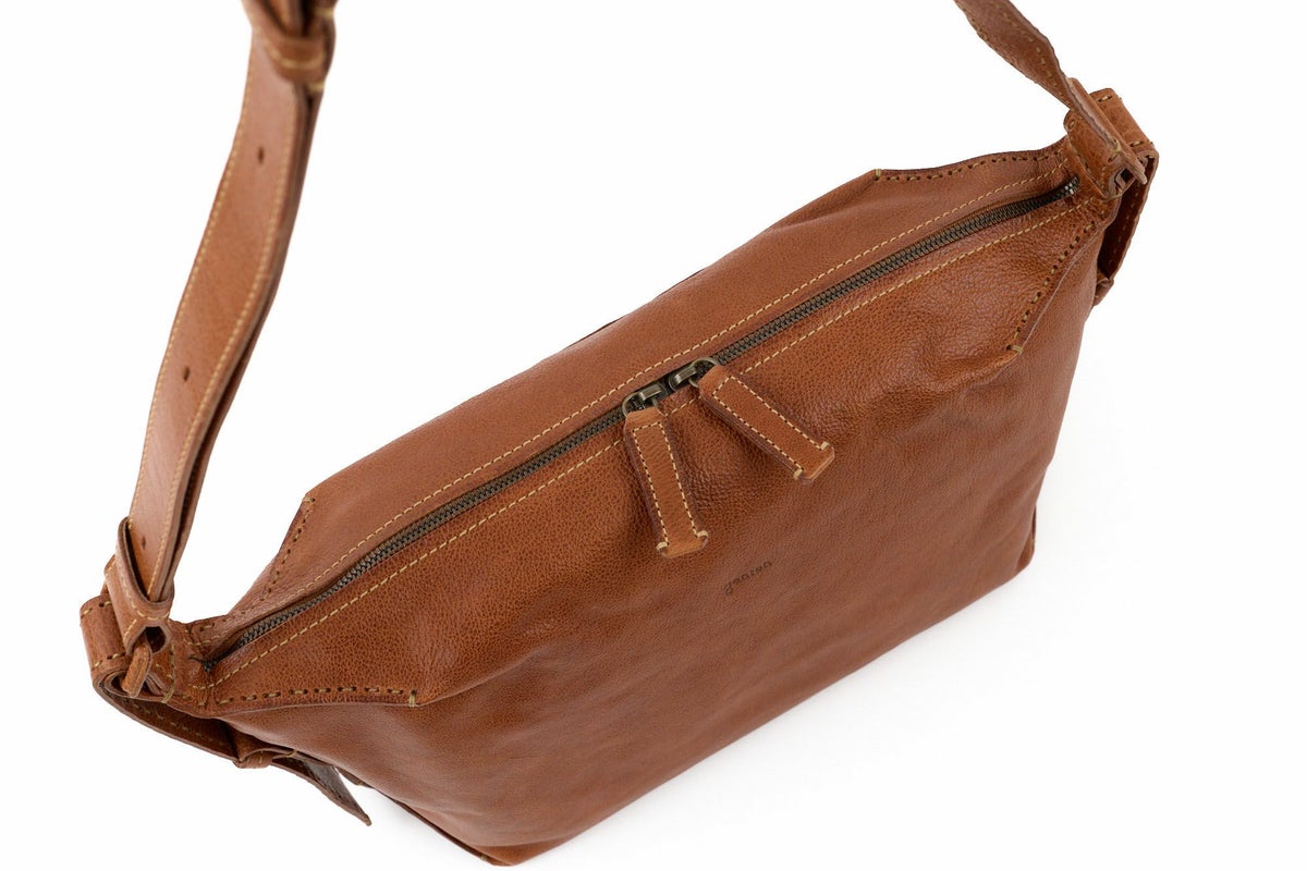 genten ゲンテン Vintage buffalo ヴィンテージバッファロー ショルダーバッグ 44877