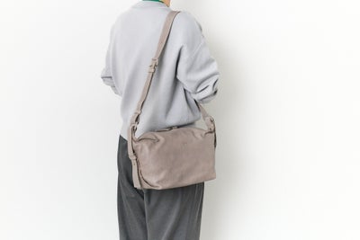 genten ゲンテン Vintage buffalo ヴィンテージバッファロー ショルダーバッグ 44877