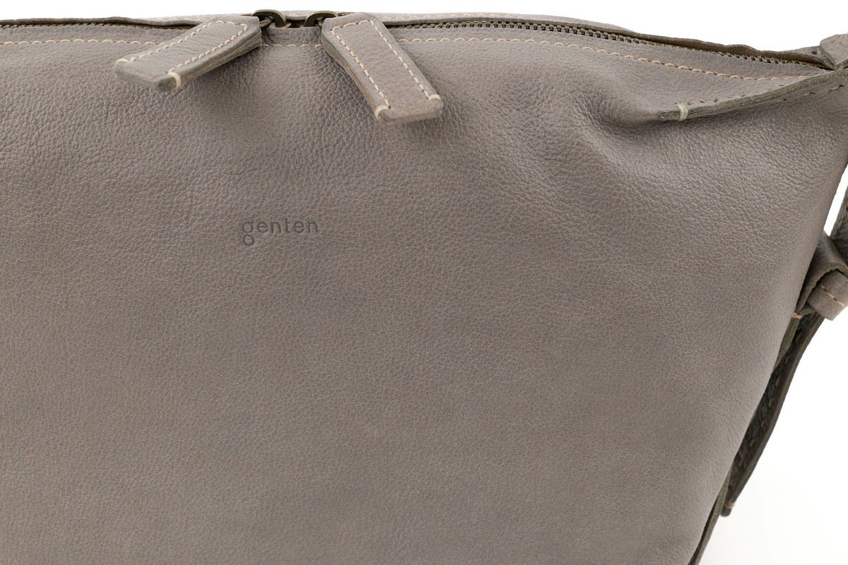 genten ゲンテン Vintage buffalo ヴィンテージバッファロー ショルダーバッグ 44878