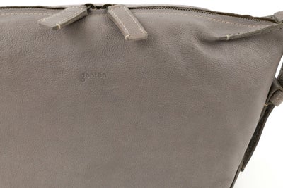 genten ゲンテン Vintage buffalo ヴィンテージバッファロー ショルダーバッグ 44878