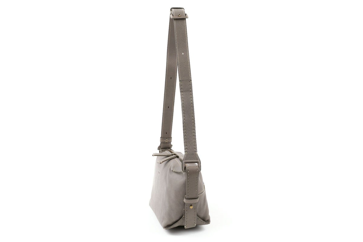 genten ゲンテン Vintage buffalo ヴィンテージバッファロー ショルダーバッグ 44878