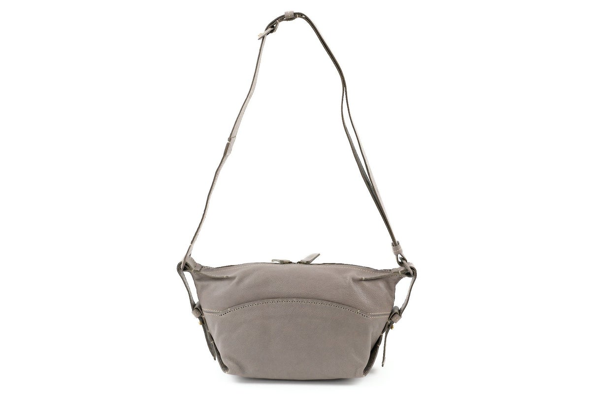 genten ゲンテン Vintage buffalo ヴィンテージバッファロー ショルダーバッグ 44878