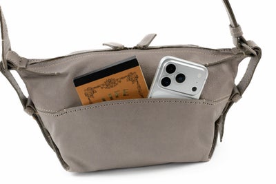 genten ゲンテン Vintage buffalo ヴィンテージバッファロー ショルダーバッグ 44878