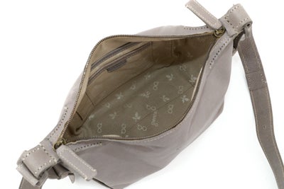 genten ゲンテン Vintage buffalo ヴィンテージバッファロー ショルダーバッグ 44878