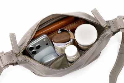 genten ゲンテン Vintage buffalo ヴィンテージバッファロー ショルダーバッグ 44878