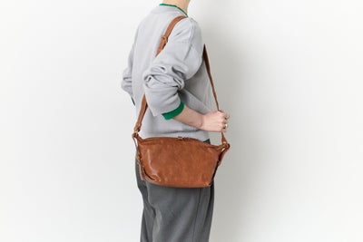 genten ゲンテン Vintage buffalo ヴィンテージバッファロー ショルダーバッグ 44878