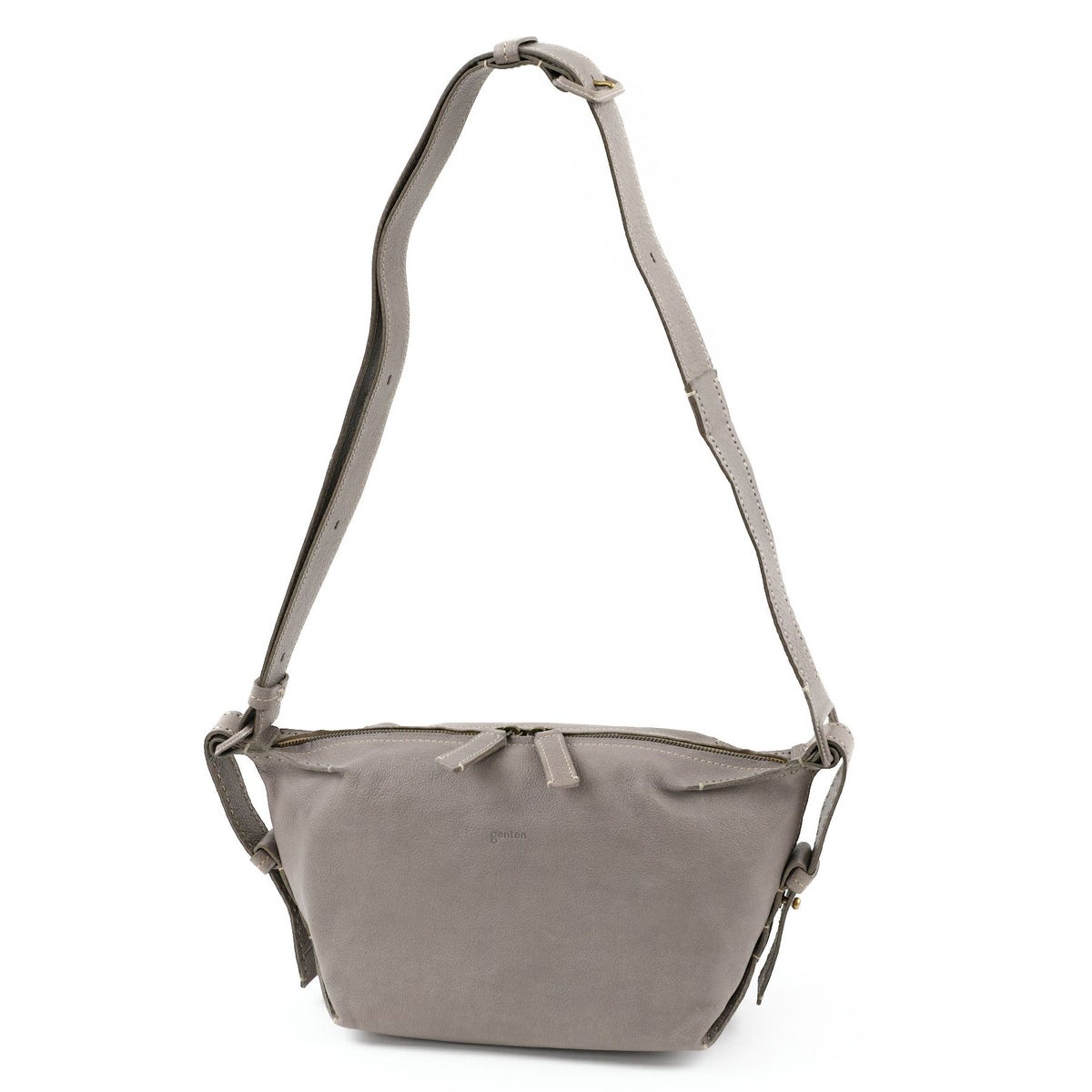 genten ゲンテン Vintage buffalo ヴィンテージバッファロー ショルダーバッグ 44878