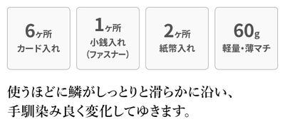 VIA DOAN ヴィア ドアン Doree ドーレ 小銭入れ付き二つ折り財布 680