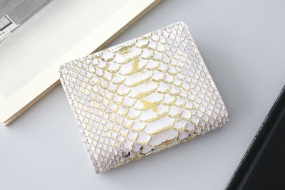 VIA DOAN ヴィア ドアン Doree ドーレ 小銭入れ付き二つ折り財布 680